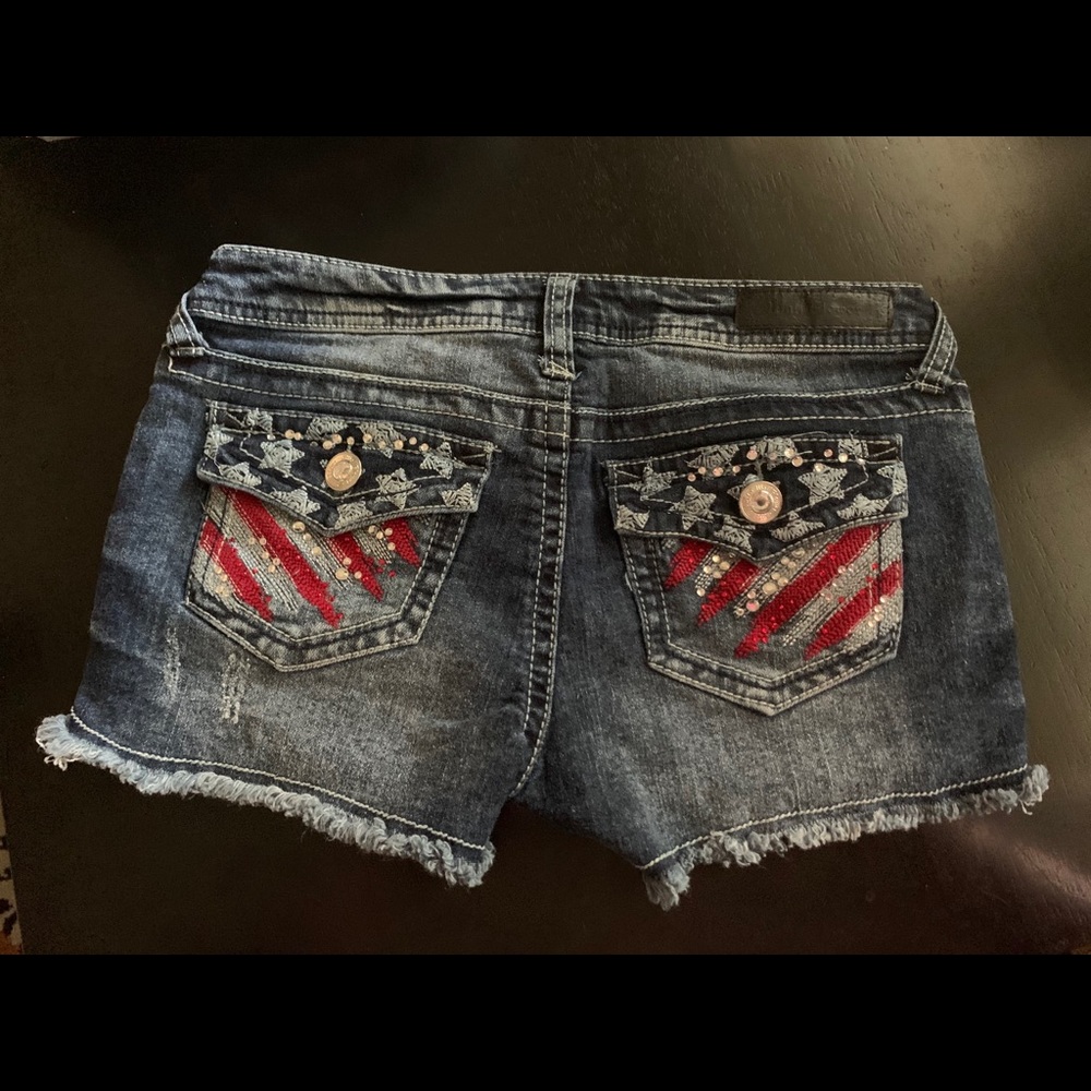 jean shorts